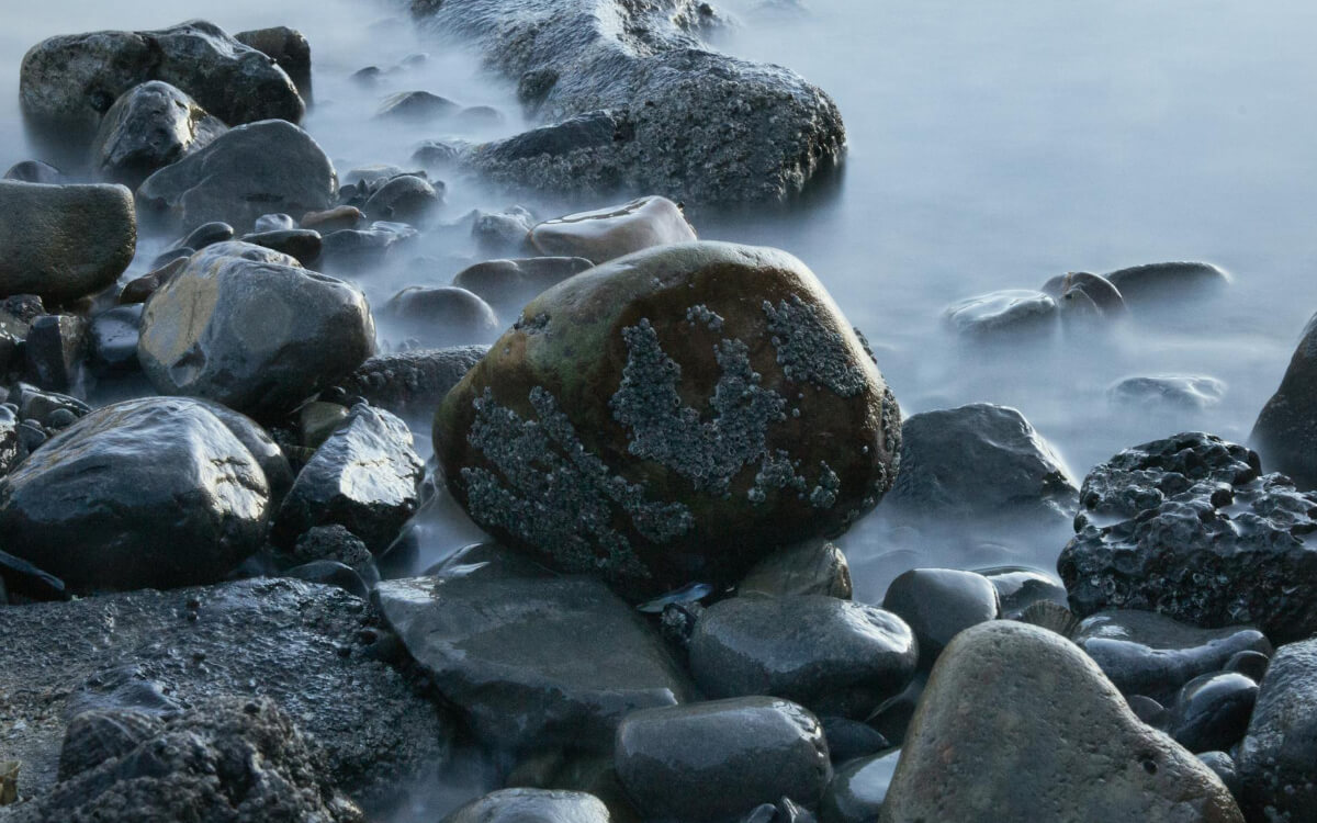Will writing in Swansea — Swansea Bay coastline